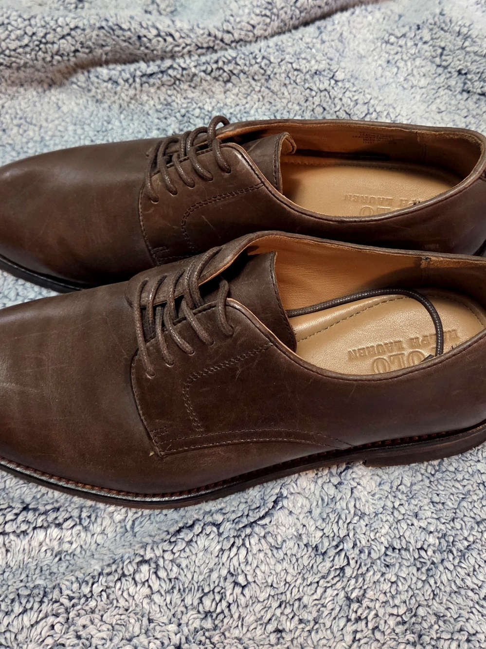 Polo Ralph Lauren Leather Mollington Oxford